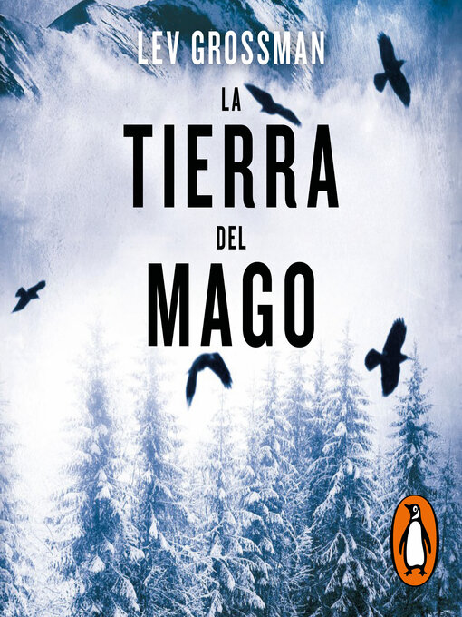 Cover image for La tierra del mago (Trilogía Los Magos 3)